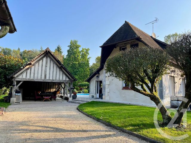 maison à vendre - 5 pièces - 155.0 m2 - PONT L EVEQUE - 14 - BASSE-NORMANDIE - Century 21 Tirard-Gardie