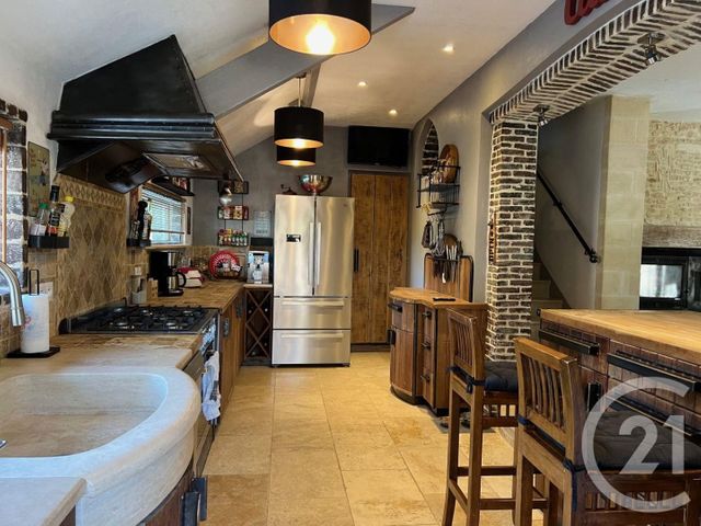 maison à vendre - 5 pièces - 155.0 m2 - PONT L EVEQUE - 14 - BASSE-NORMANDIE - Century 21 Tirard-Gardie