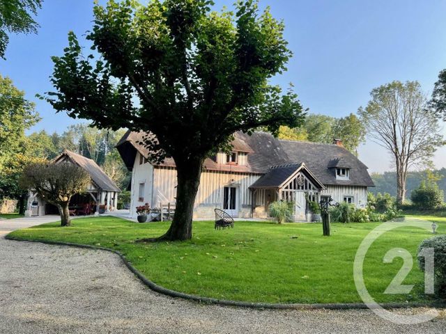 maison à vendre - 5 pièces - 155.0 m2 - PONT L EVEQUE - 14 - BASSE-NORMANDIE - Century 21 Tirard-Gardie