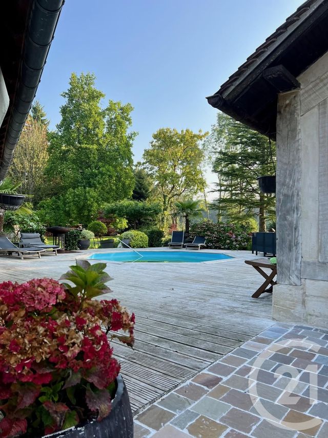 maison à vendre - 5 pièces - 155.0 m2 - PONT L EVEQUE - 14 - BASSE-NORMANDIE - Century 21 Tirard-Gardie