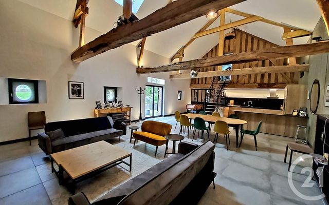 maison à vendre - 6 pièces - 212.0 m2 - PONT L EVEQUE - 14 - BASSE-NORMANDIE - Century 21 Tirard-Gardie