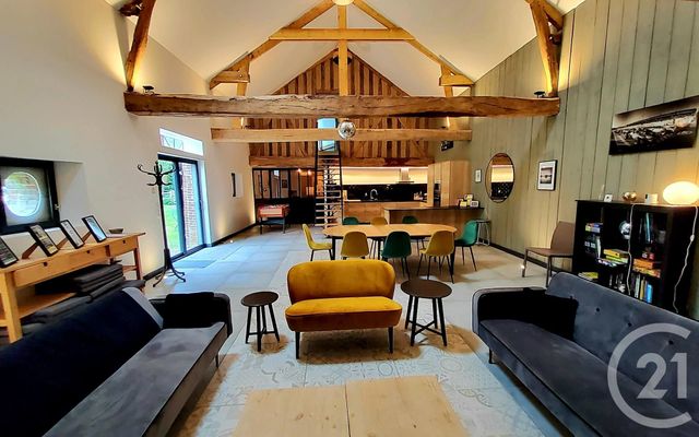 maison à vendre - 6 pièces - 212.0 m2 - PONT L EVEQUE - 14 - BASSE-NORMANDIE - Century 21 Tirard-Gardie