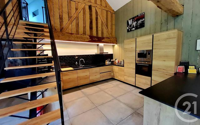 maison à vendre - 6 pièces - 212.0 m2 - PONT L EVEQUE - 14 - BASSE-NORMANDIE - Century 21 Tirard-Gardie