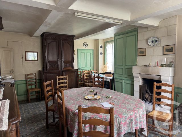 maison à vendre - 8 pièces - 260.0 m2 - PONT L EVEQUE - 14 - BASSE-NORMANDIE - Century 21 Tirard-Gardie