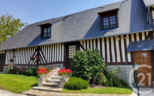 maison à vendre - 5 pièces - 85.0 m2 - MANNEVILLE LA PIPARD - 14 - BASSE-NORMANDIE - Century 21 Tirard-Gardie
