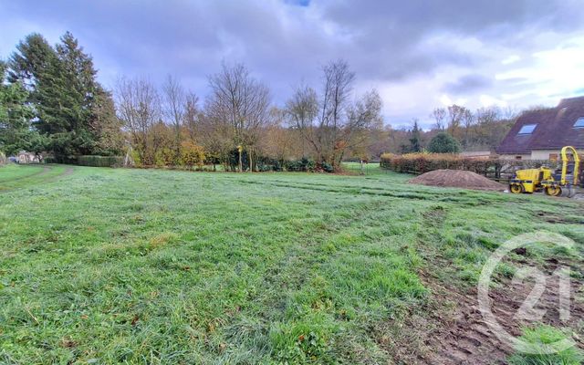 terrain à vendre - 1102.0 m2 - PONT L EVEQUE - 14 - BASSE-NORMANDIE - Century 21 Tirard-Gardie