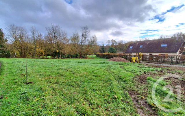 terrain à vendre - 1102.0 m2 - PONT L EVEQUE - 14 - BASSE-NORMANDIE - Century 21 Tirard-Gardie