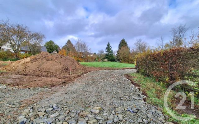 terrain à vendre - 1102.0 m2 - PONT L EVEQUE - 14 - BASSE-NORMANDIE - Century 21 Tirard-Gardie