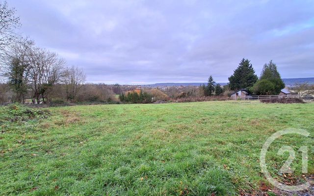 terrain à vendre - 890.0 m2 - PONT L EVEQUE - 14 - BASSE-NORMANDIE - Century 21 Tirard-Gardie