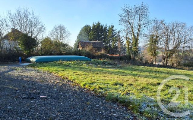 terrain à vendre - 890.0 m2 - PONT L EVEQUE - 14 - BASSE-NORMANDIE - Century 21 Tirard-Gardie