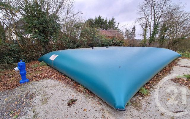 terrain à vendre - 1100.0 m2 - PONT L EVEQUE - 14 - BASSE-NORMANDIE - Century 21 Tirard-Gardie