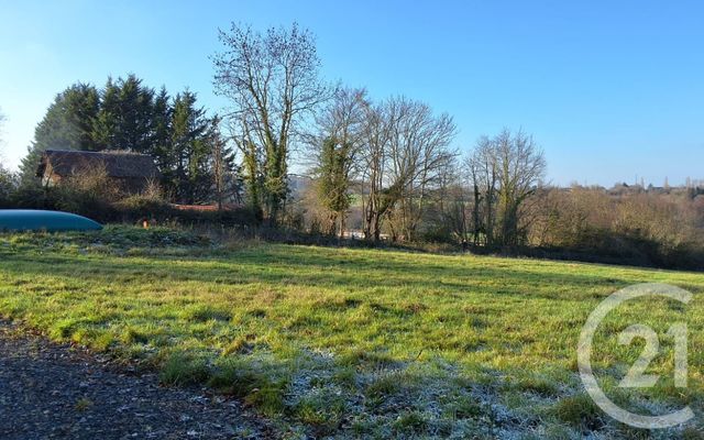 terrain à vendre - 1100.0 m2 - PONT L EVEQUE - 14 - BASSE-NORMANDIE - Century 21 Tirard-Gardie