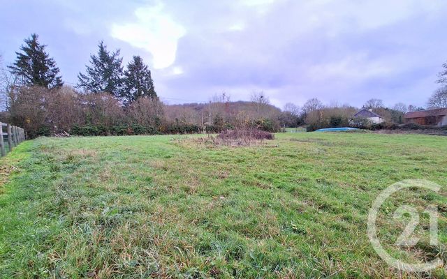 terrain à vendre - 1100.0 m2 - PONT L EVEQUE - 14 - BASSE-NORMANDIE - Century 21 Tirard-Gardie