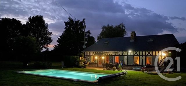 maison à vendre - 6 pièces - 94.0 m2 - PONT L EVEQUE - 14 - BASSE-NORMANDIE - Century 21 Tirard-Gardie