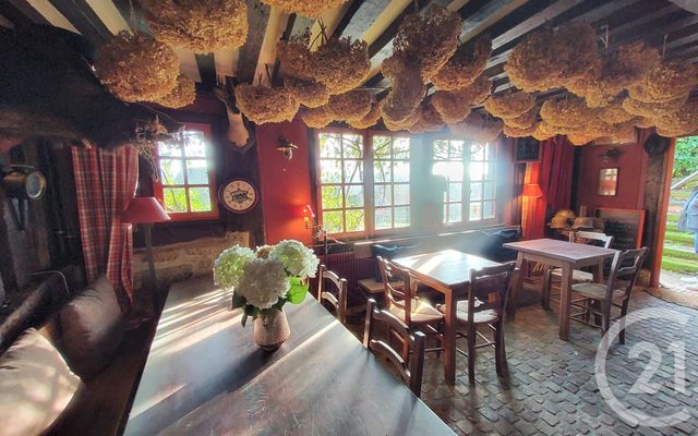 maison à vendre - 6 pièces - 364.0 m2 - PIERREFITTE EN AUGE - 14 - BASSE-NORMANDIE - Century 21 Tirard-Gardie