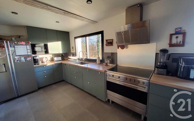 maison à vendre - 7 pièces - 215.0 m2 - PONT L EVEQUE - 14 - BASSE-NORMANDIE - Century 21 Tirard-Gardie