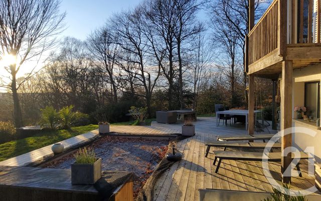 maison à vendre - 7 pièces - 215.0 m2 - PONT L EVEQUE - 14 - BASSE-NORMANDIE - Century 21 Tirard-Gardie