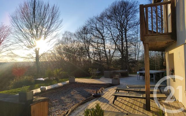 maison à vendre - 7 pièces - 215.0 m2 - PONT L EVEQUE - 14 - BASSE-NORMANDIE - Century 21 Tirard-Gardie