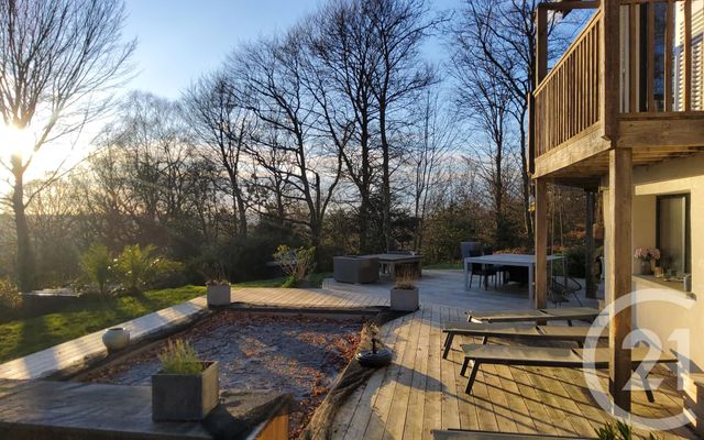 maison à vendre - 7 pièces - 215.0 m2 - PONT L EVEQUE - 14 - BASSE-NORMANDIE - Century 21 Tirard-Gardie