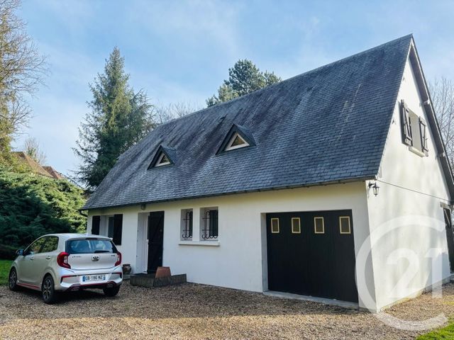 maison à vendre - 4 pièces - 104.85 m2 - LE BREUIL EN AUGE - 14 - BASSE-NORMANDIE - Century 21 Tirard-Gardie