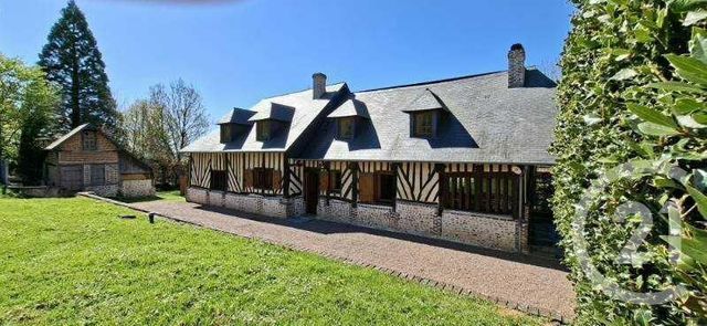 maison à vendre - 5 pièces - 180.0 m2 - 14 - BASSE-NORMANDIE - Century 21 Tirard-Gardie