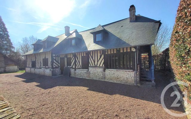 maison à vendre - 5 pièces - 180.0 m2 - 14 - BASSE-NORMANDIE - Century 21 Tirard-Gardie