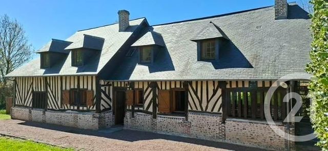 maison à vendre - 5 pièces - 180.0 m2 - 14 - BASSE-NORMANDIE - Century 21 Tirard-Gardie