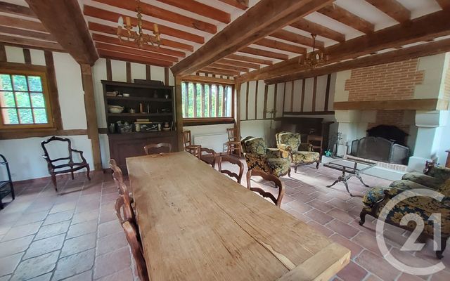 maison à vendre - 5 pièces - 180.0 m2 - 14 - BASSE-NORMANDIE - Century 21 Tirard-Gardie