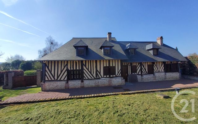 maison à vendre - 5 pièces - 180.0 m2 - 14 - BASSE-NORMANDIE - Century 21 Tirard-Gardie
