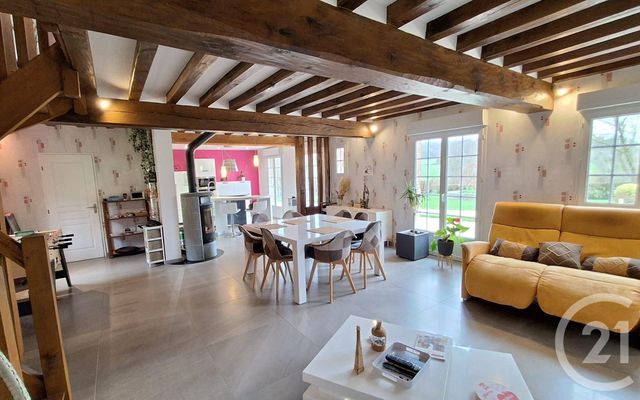 maison à vendre - 5 pièces - 121.0 m2 - PONT L EVEQUE - 14 - BASSE-NORMANDIE - Century 21 Tirard-Gardie