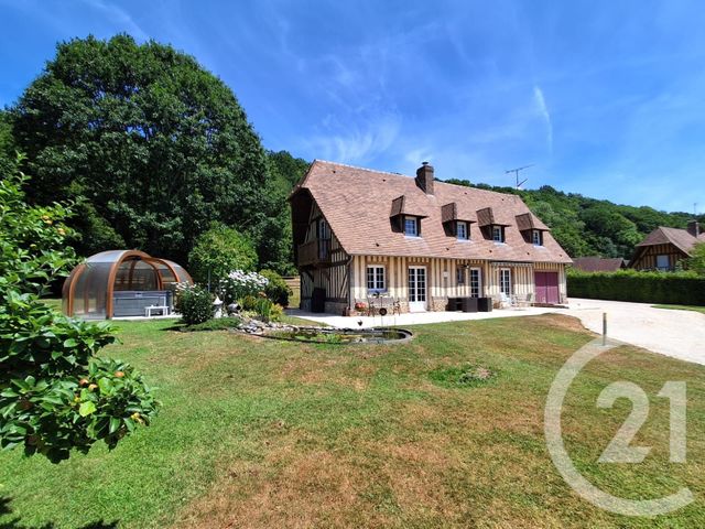 maison à vendre - 5 pièces - 121.0 m2 - PONT L EVEQUE - 14 - BASSE-NORMANDIE - Century 21 Tirard-Gardie