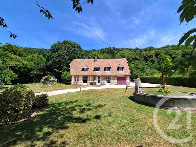 maison à vendre - 5 pièces - 121.0 m2 - PONT L EVEQUE - 14 - BASSE-NORMANDIE - Century 21 Tirard-Gardie