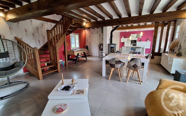 maison à vendre - 5 pièces - 121.0 m2 - PONT L EVEQUE - 14 - BASSE-NORMANDIE - Century 21 Tirard-Gardie