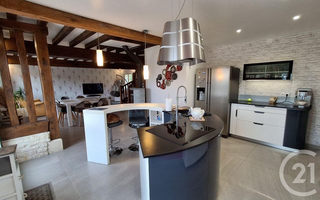 maison à vendre - 5 pièces - 121.0 m2 - PONT L EVEQUE - 14 - BASSE-NORMANDIE - Century 21 Tirard-Gardie