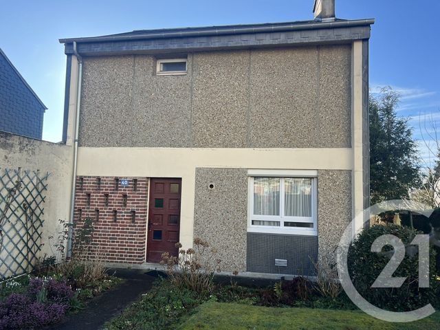 maison à vendre - 4 pièces - 68.0 m2 - LISIEUX - 14 - BASSE-NORMANDIE - Century 21 Tirard-Gardie
