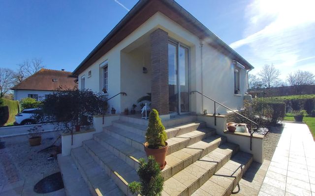 maison à vendre - 4 pièces - 88.0 m2 - PONT L EVEQUE - 14 - BASSE-NORMANDIE - Century 21 Tirard-Gardie