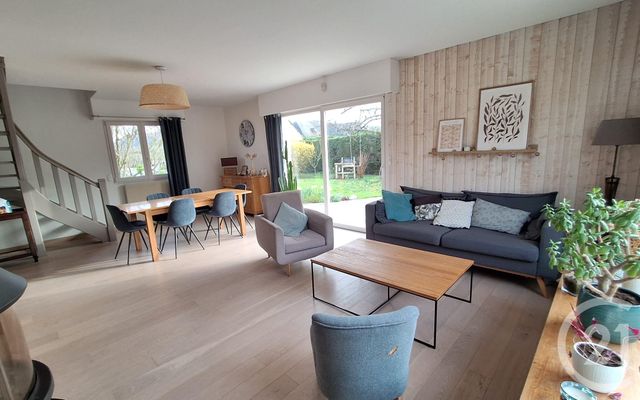 maison à vendre - 5 pièces - 112.0 m2 - PONT L EVEQUE - 14 - BASSE-NORMANDIE - Century 21 Tirard-Gardie