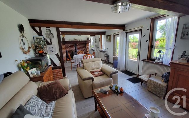 maison à vendre - 5 pièces - 120.0 m2 - GENNEVILLE - 14 - BASSE-NORMANDIE - Century 21 Tirard-Gardie