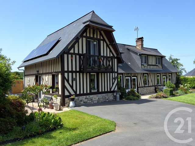 maison à vendre - 5 pièces - 120.0 m2 - GENNEVILLE - 14 - BASSE-NORMANDIE - Century 21 Tirard-Gardie