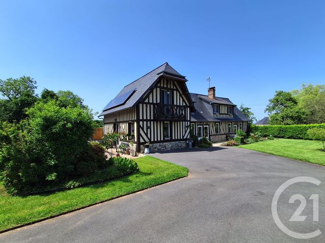 maison à vendre - 5 pièces - 120.0 m2 - GENNEVILLE - 14 - BASSE-NORMANDIE - Century 21 Tirard-Gardie