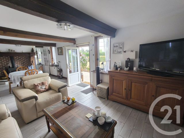 maison à vendre - 5 pièces - 120.0 m2 - GENNEVILLE - 14 - BASSE-NORMANDIE - Century 21 Tirard-Gardie