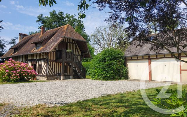 maison à vendre - 4 pièces - 78.0 m2 - BRANVILLE - 14 - BASSE-NORMANDIE - Century 21 Tirard-Gardie