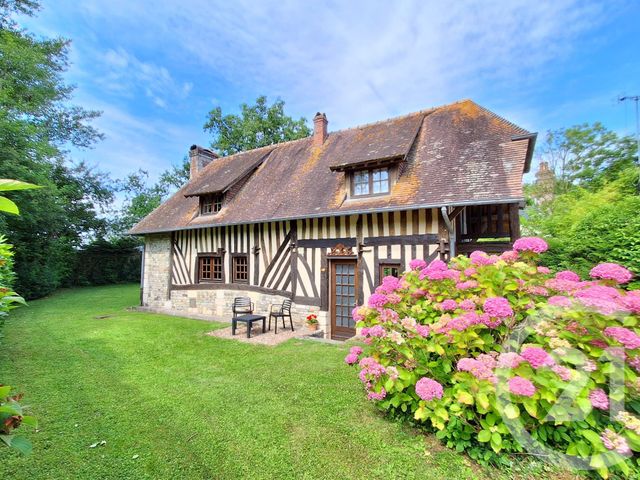 maison à vendre - 4 pièces - 80.0 m2 - BRANVILLE - 14 - BASSE-NORMANDIE - Century 21 Tirard-Gardie