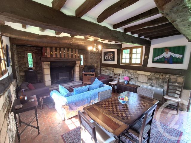 maison à vendre - 4 pièces - 80.0 m2 - BRANVILLE - 14 - BASSE-NORMANDIE - Century 21 Tirard-Gardie