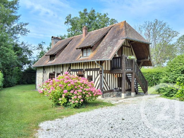 maison à vendre - 4 pièces - 80.0 m2 - BRANVILLE - 14 - BASSE-NORMANDIE - Century 21 Tirard-Gardie