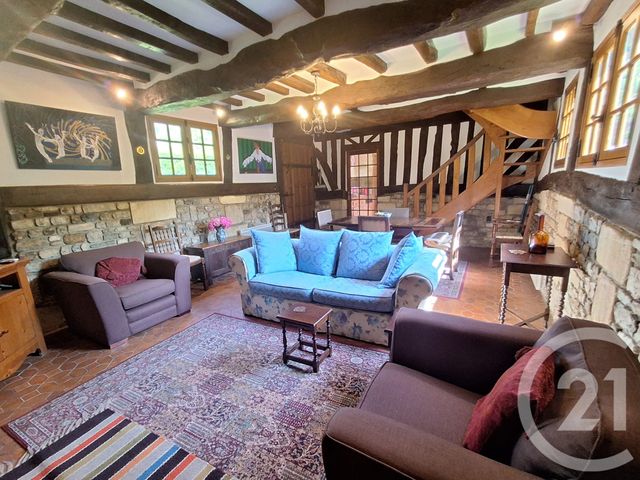 maison à vendre - 4 pièces - 80.0 m2 - BRANVILLE - 14 - BASSE-NORMANDIE - Century 21 Tirard-Gardie