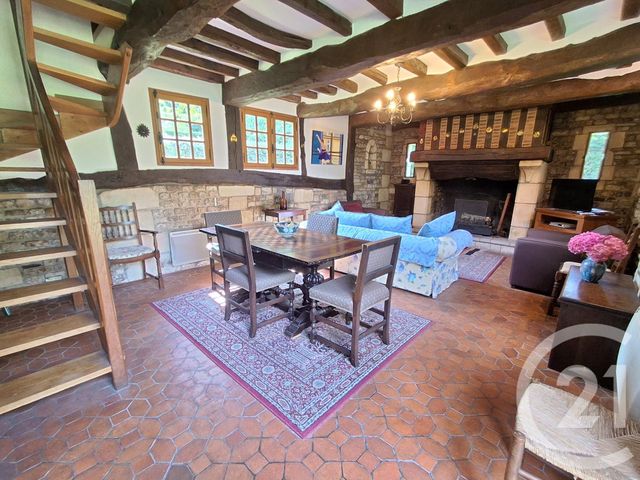 maison à vendre - 4 pièces - 80.0 m2 - BRANVILLE - 14 - BASSE-NORMANDIE - Century 21 Tirard-Gardie