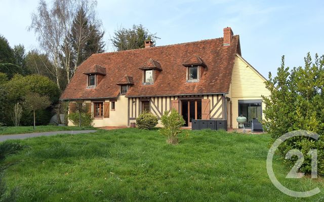 maison à vendre - 5 pièces - 170.0 m2 - PONT L EVEQUE - 14 - BASSE-NORMANDIE - Century 21 Tirard-Gardie