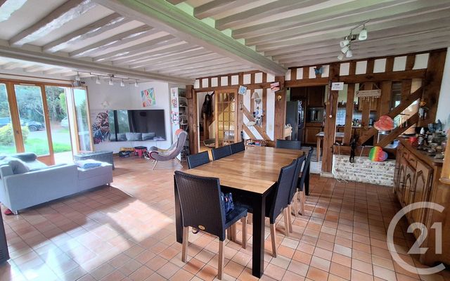 maison à vendre - 5 pièces - 170.0 m2 - PONT L EVEQUE - 14 - BASSE-NORMANDIE - Century 21 Tirard-Gardie