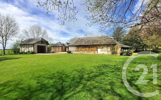 maison à vendre - 8 pièces - 164.0 m2 - PONT L EVEQUE - 14 - BASSE-NORMANDIE - Century 21 Tirard-Gardie